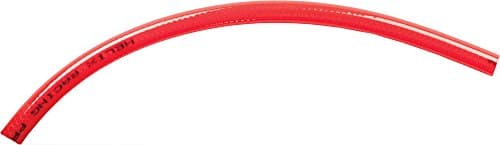 Helix Racing Products Braid Fuel Line Red 3Ft 5/16" 516-4733