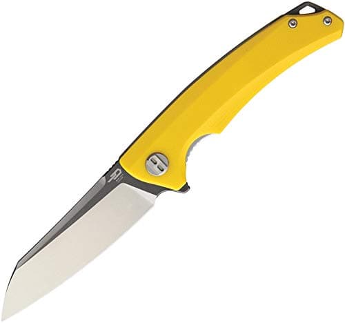 BESTECH KNIVESTEXEL Linerlock Yellow BTKG21C2