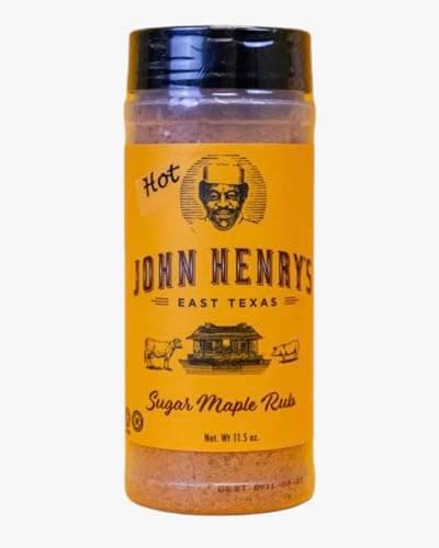 John Henry's Sugar Maple Rub 11.5 oz