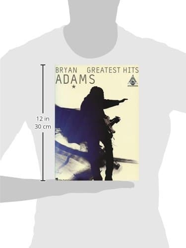 Bryan Adams: Greatest Hits (Guitar Recorded Versions)