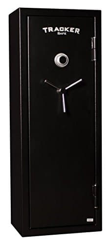 Tracker Safe M12 Electronic Lock, Fire Insulated Gun Safe