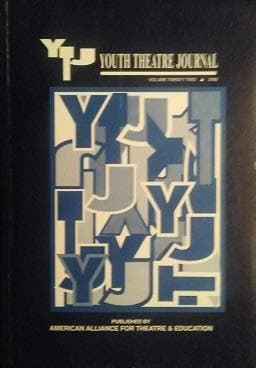 Youth Theatre Journal (Volume 22)