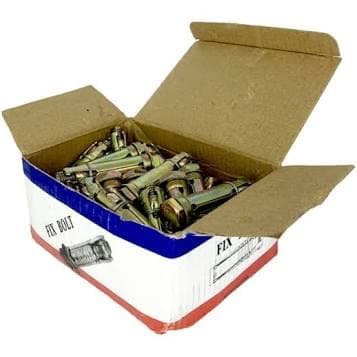 ABBASALI GI FIX BOLT PACK OF 10PCS (6mm)