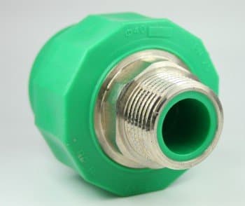 Inter Plast PPR Pipe Aqua Plus Female Male Thread PN25 40 mm x 1 "