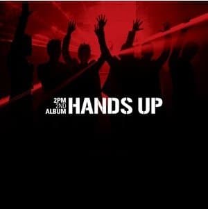 Kpop CD, 2PM - 2nd Album (Hands Up) KOREA CD + Folded Poster + FREE GIFT (2 Items) *NEW & SEALED*
