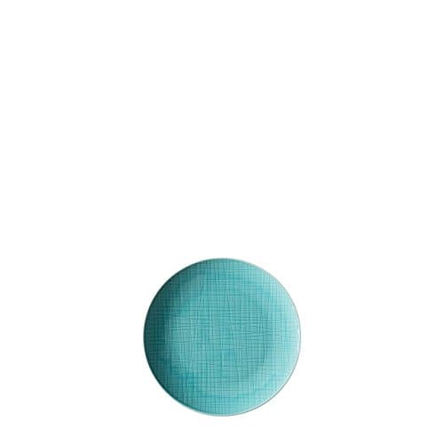 Salad Plate, 8 1/4 inch | Mesh Aqua