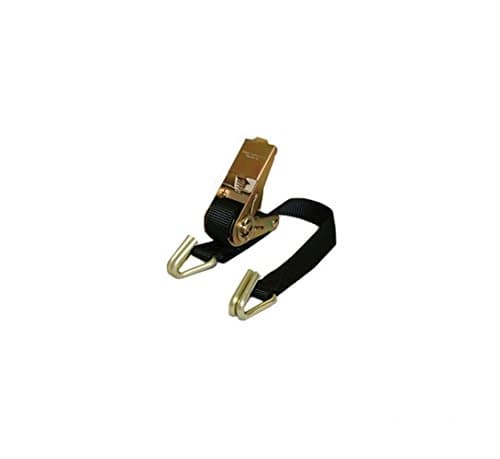 Heavy Duty 1.5m Ratchet Tie Down Luggage Load Strap Claw Hooks 600Kg