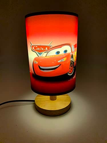 Decorative Lights Table Lamp Bedside Night Light Wood Base Room Decoration or Great Gift Ideas