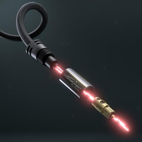 Optical Digital Audio Cable/TOSLINK Cable (2m, TOSLINK to TOSLINK, PRO Series) supports (Home Theater, PS4, XBOX) by KabelDirekt