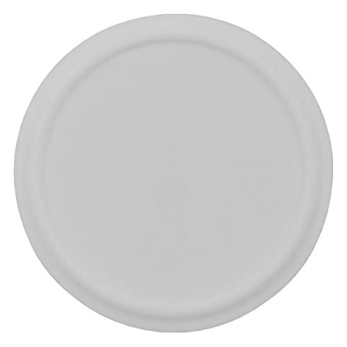 PTFE Tri-Clamp® Orifice Plate Gasket, White - 2-1/2" w/Blank Plate (PTFE Plate)