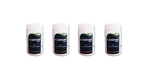 Pack of 4 - Alarsin R.Compound Tablets(4 x 100 tablets)