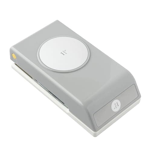 EK Success 1.75 Inch Circle Punch, Light Grey, 1.75-Inch