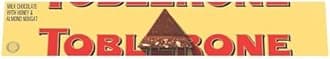 Toblerone Chocolate Variety Pack - 3.52 oz: Classic Swiss Chocolate Bars Assortment Milk Chocolate Bars(Purpalia Packaging) (4 pack, Milk Chocolate)