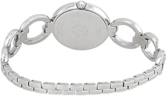 Tissot womens Flamingo Stainless Steel Dress Watch Grey T0942101111600