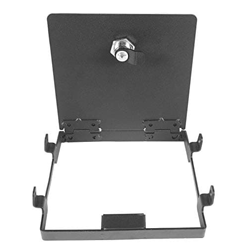 Hooke Road JK Wrangler Center Console Insert Lock Vault Box Extra Storage Compatible with Jeep JK Wrangler & Unlimited 2011-2018