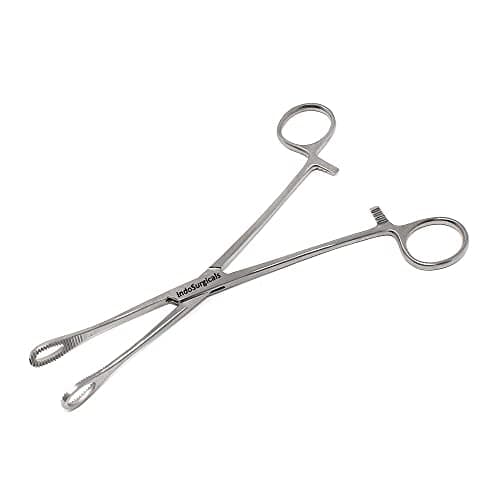 IS IndoSurgicals Sponge Holder/Holding Forceps (8", 1)