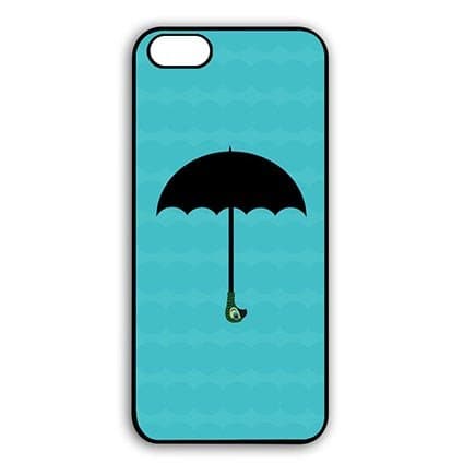 Protective Black Case Mary Poppins Designer For iPhone 7 - 4.7 Inch