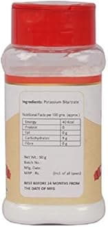 foodfrillz Cream of Tartar, 180 g (90g x 2) Pack of 2