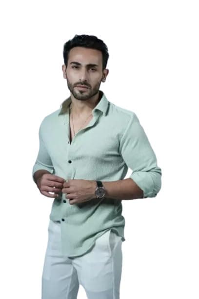 Classic Polycotton Solid Casual Shirts for Men (P-26050969-P)