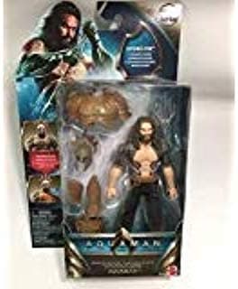 Aquaman Ocean Gladiator Hydro-Tek Action Figure 6"
