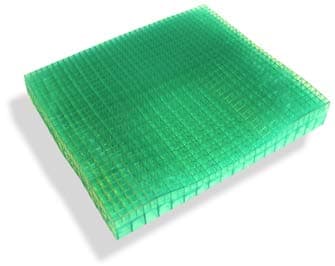 EquaGel Protector Cushion - 20" W x 18" D x 2.5" H