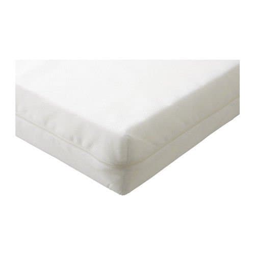 Superior Cot Mattress 120 x 60 x 10cm Thick - Will Fit M&P Cots 200 Size As Well As Other Makes : British Made With High Grade Density Foam by topstyle