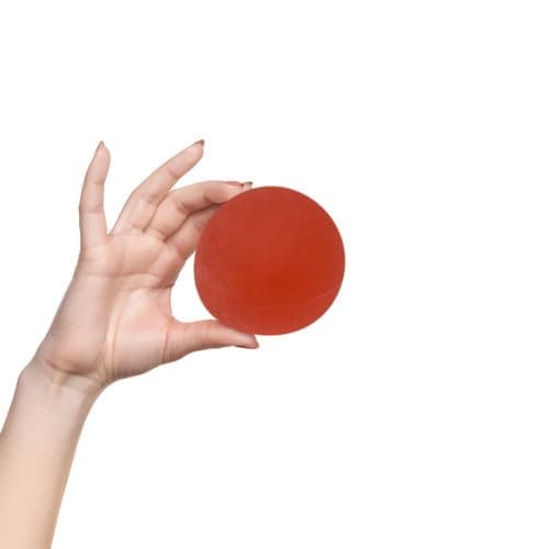 Dyna Gel Exercise Ball for Hand Exercise-Stress Relief Therapy- Resistance Training for Hands and Fingers (Medium)