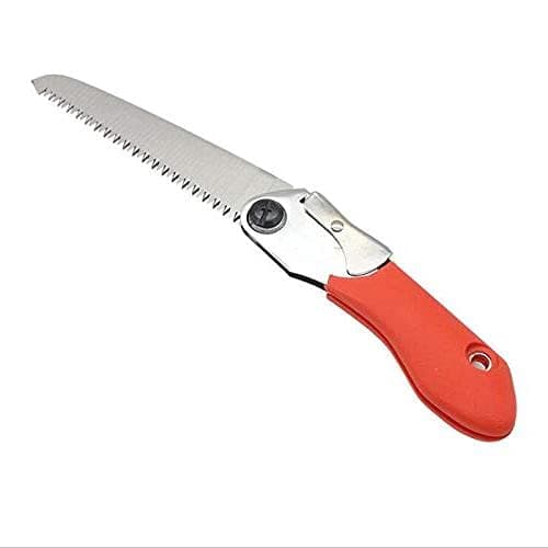 Inditrust Portable Folding Hacksaws Tree Pruning Garden Gardening Hand Saw Sharp Camping Steels Wooding T Work Tool