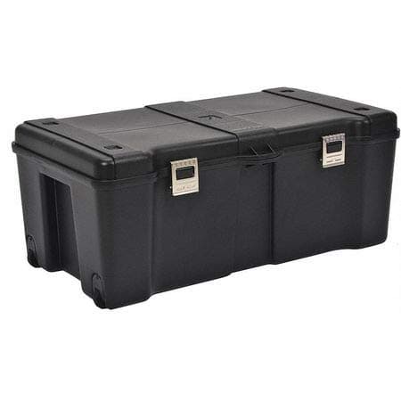 CONTICO Rolling Tool Box,32W x 17D x 12-1/4H 1320BK-1
