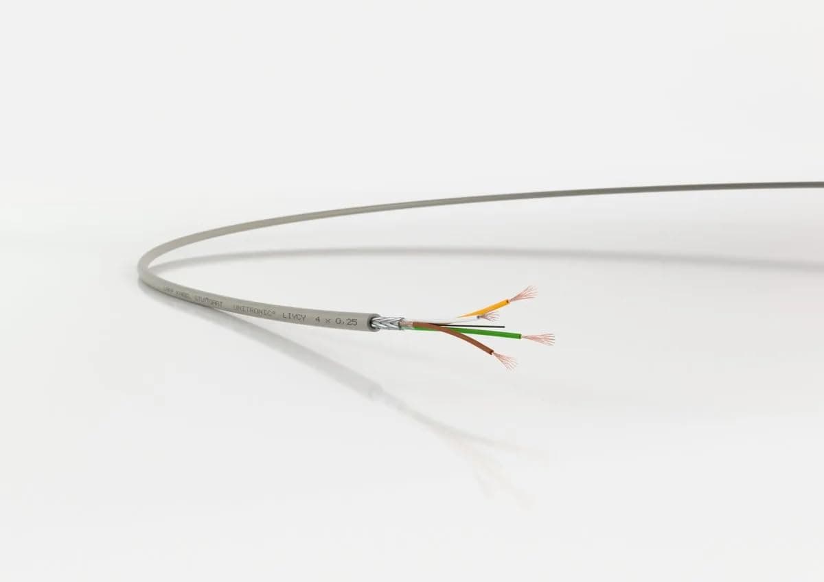 100m - 0034902 UNITRONIC LIYCY 2X1.5