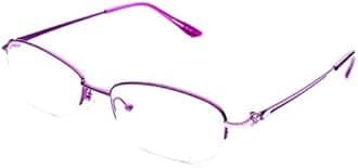 Jcerki Half Frame Reading Glasses Strength women fashion Readers EyeGlasses