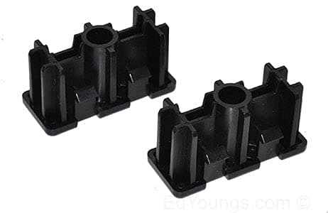 Weber67066 Caster Inserts for casters which fit Genesis II Grills.