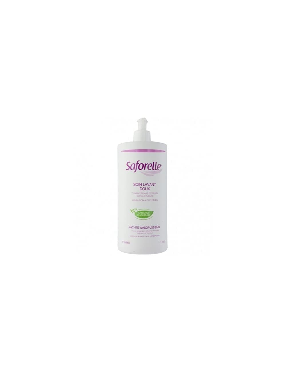 SaforelleGentle Cleansing Care 1 Litre