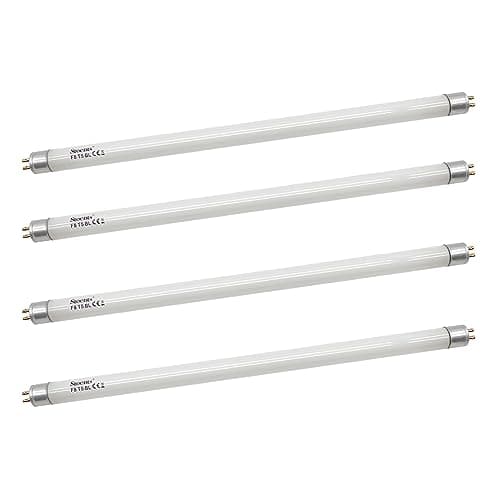 Stoents 4 x 8W 8 Watt 12 Inch 12" T5 Bug Zapper Insect Attracting Lamp UVA Replacement Tube Bulbs for 16W Electric Fly Killer Incl Starters
