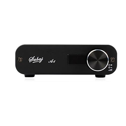 Sabaj Audio A1 Class D HiFi Digital Amplifier 60W RMS Black