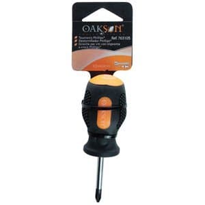 Oakson763105 Philips Screwdriver, 2 x 40 mm