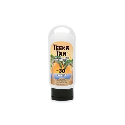 Teeka Tan Sunscreen Moisturizing SPF 30 Sport 4 fl oz (118.4 ml)