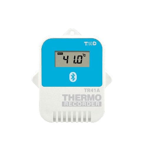 TandD TR-75NW Ethernet LAN Thermoocuple Temperature Data Logger