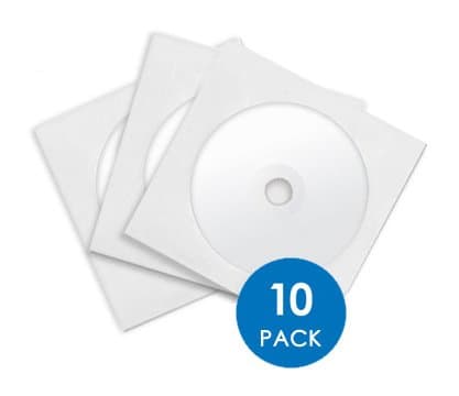 DIGISTOR 100GB 4X Blu-ray Disc Recordable BD-R XL Blank Media, White Inkjet Printable Surface (10 Pack)(BD-XL Compatible Drive Required)
