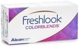 Freshlook Colorblends - Monthly Color Contact Lenses (-06.50, Green, Pack of 2) | From Alcon