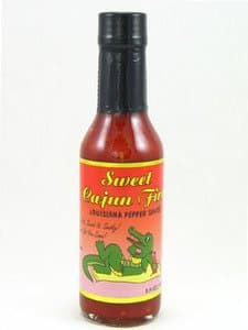 Sweet Cajun Fire Hot Sauce, 5oz.