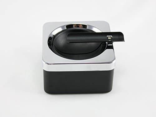 Skyway Matrix Metal Cigar Ashtray - Black