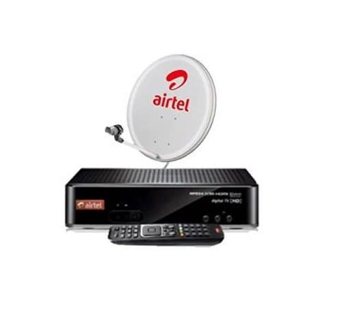 Airtel DTH HD Mega Pack + Free 12 Months Subscription + Free 3 Months Recording