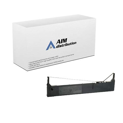 AIM Compatible Replacement for Datasouth Documax A3300/6300 Black Printer Ribbons (6/PK) (AAB-104443) - Generic