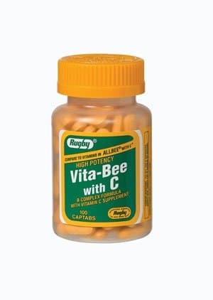 VITABEE PLUS C TAB RGBY 100TB by WATSON LABS, INC (PSI) NO POST Part No: 536476301