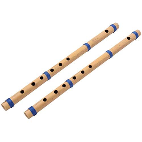 Musical Handmade Bansuri Bamboo Flute C Scale.