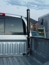 3.2-29MHz Screwdriver Antenna, 1.5KW, Package