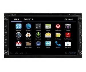 Android Dvd Player Universal Double Din For Most Cars And Jeeps