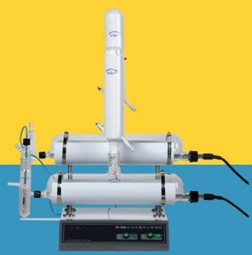 220V Quartz Automatic Pure Water Distiller Double Distillation Lab Use SZ-93A