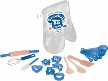 Good Cooks Kids Kitchen Utensils 17 Piece Set